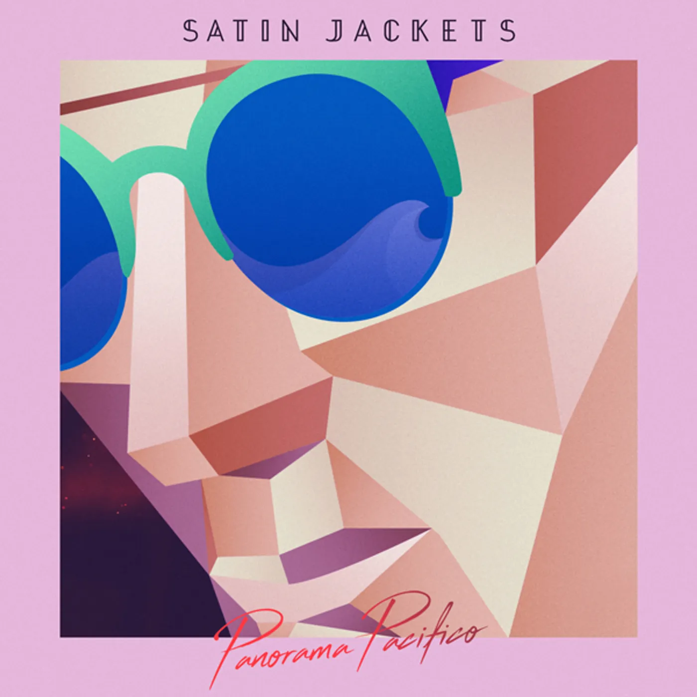 Satin Jackets Panorama Pacifico Vinyl Record