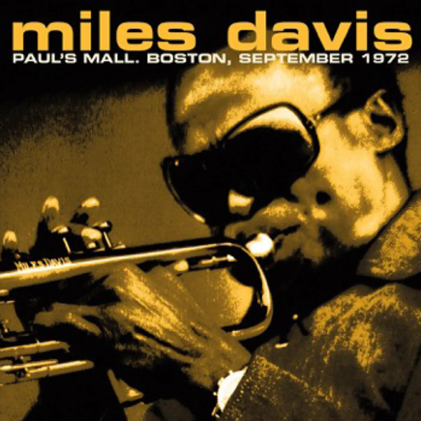 Miles Davis PAUL'S MALL, BOSTON SEPTEMBER 1972 Vinyl Record - 180 Gram Pressing