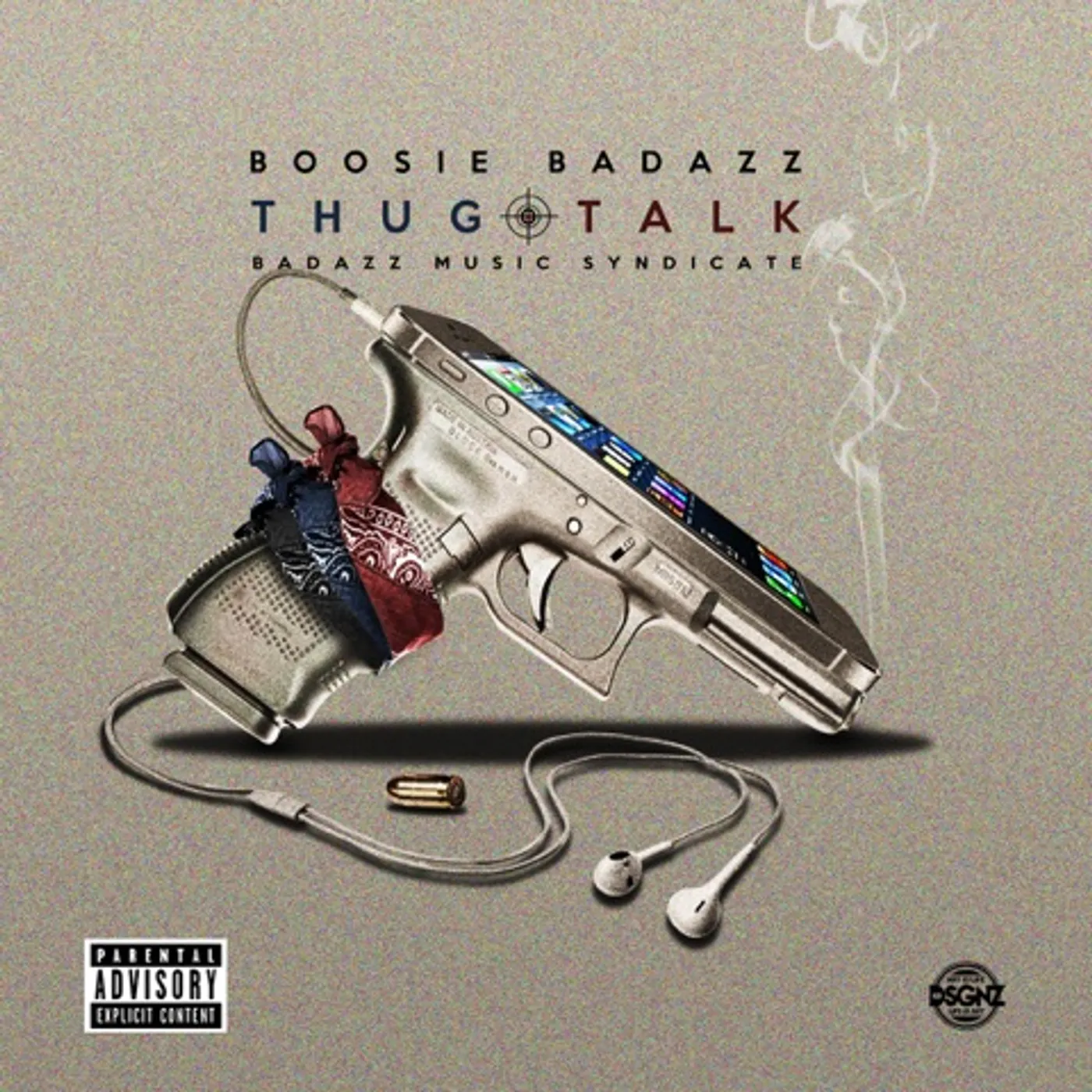 Boosie Badazz THUG TALK CD