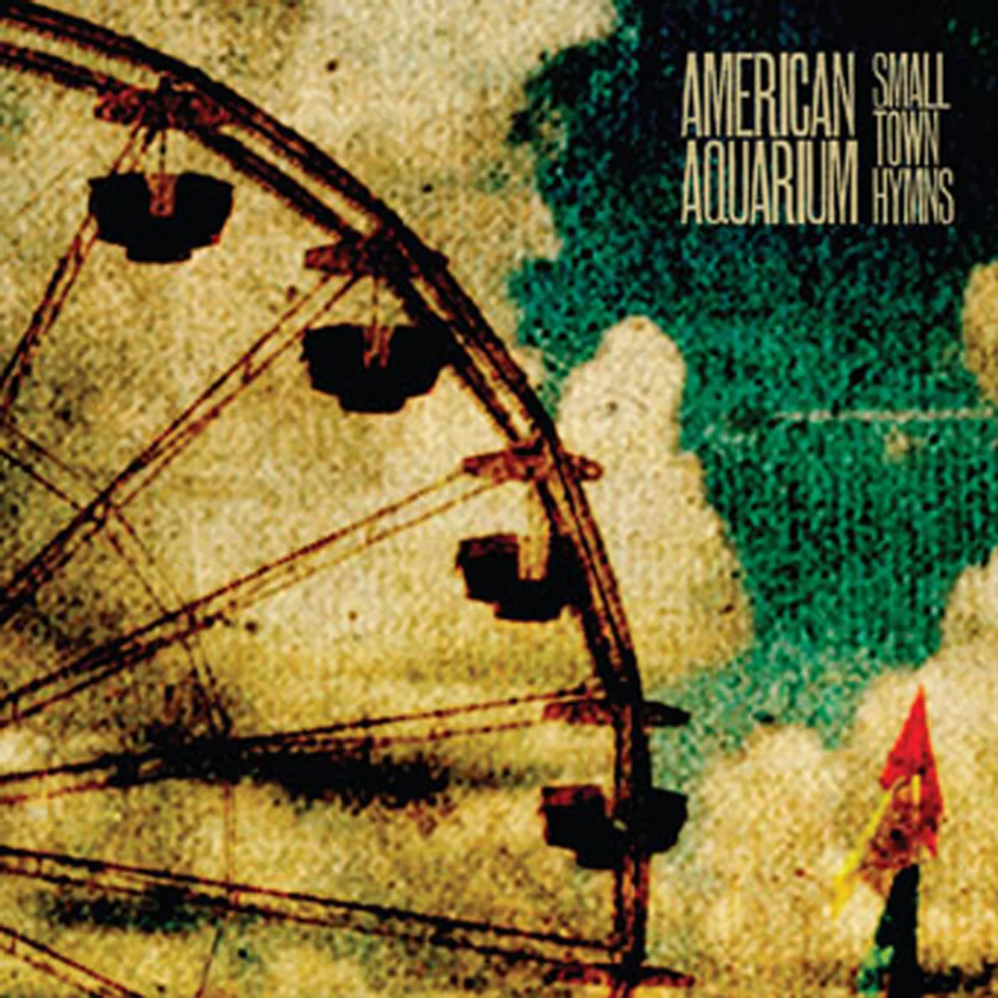 American Aquarium Small Town Hymns Vinyl Record
