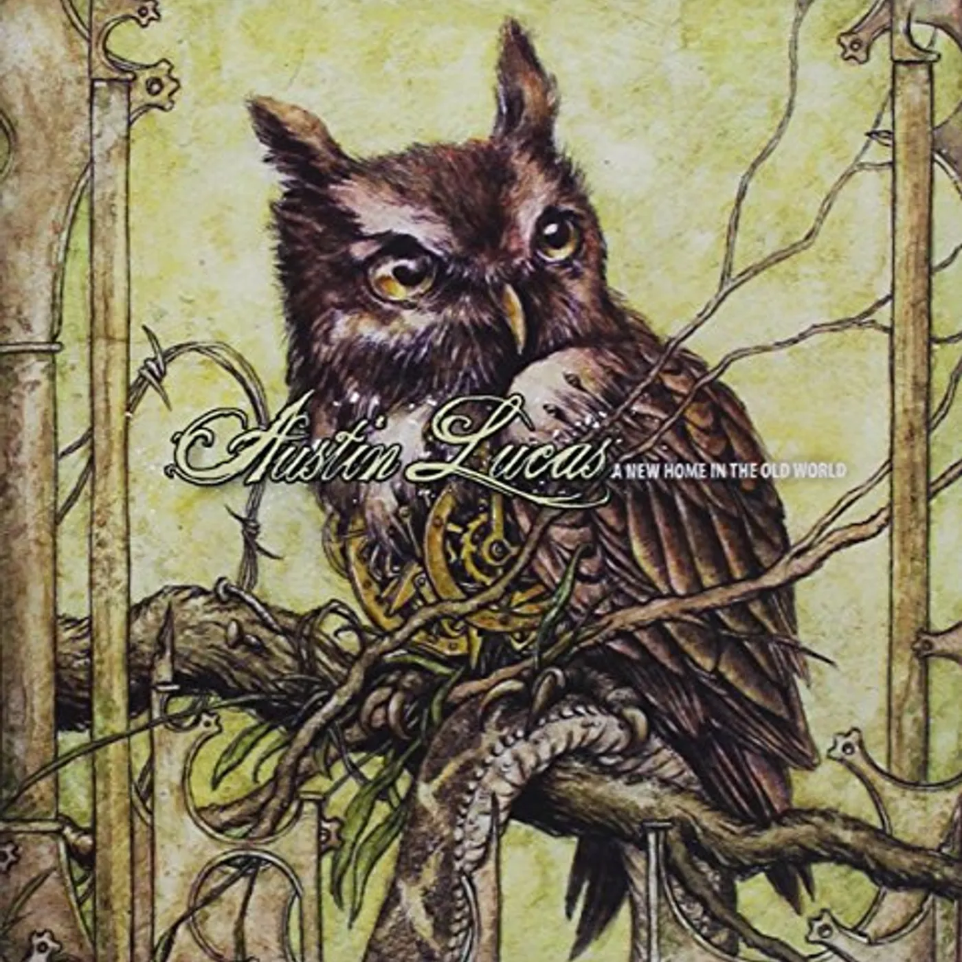 Austin Lucas A NEW HOME IN THE OLD WORLD CD