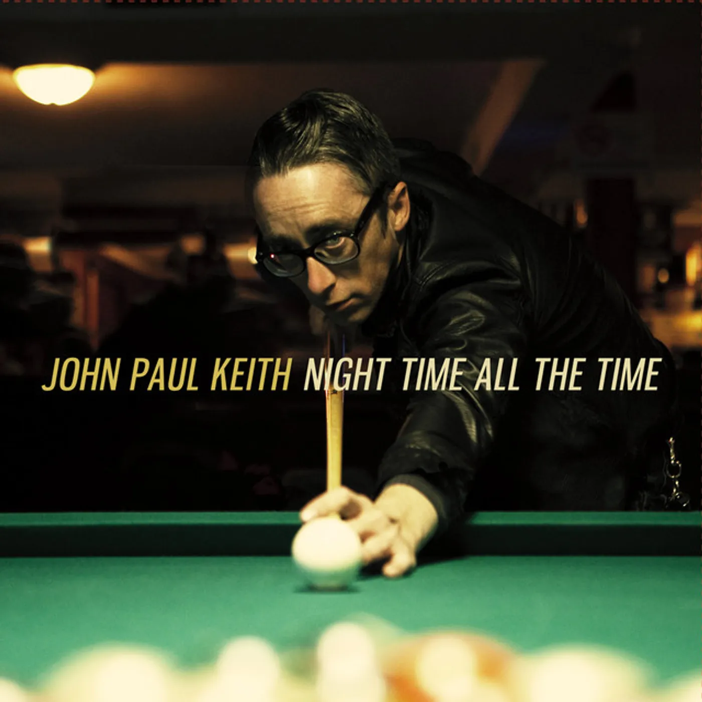 John Paul Keith Night Time All the Time Vinyl Record