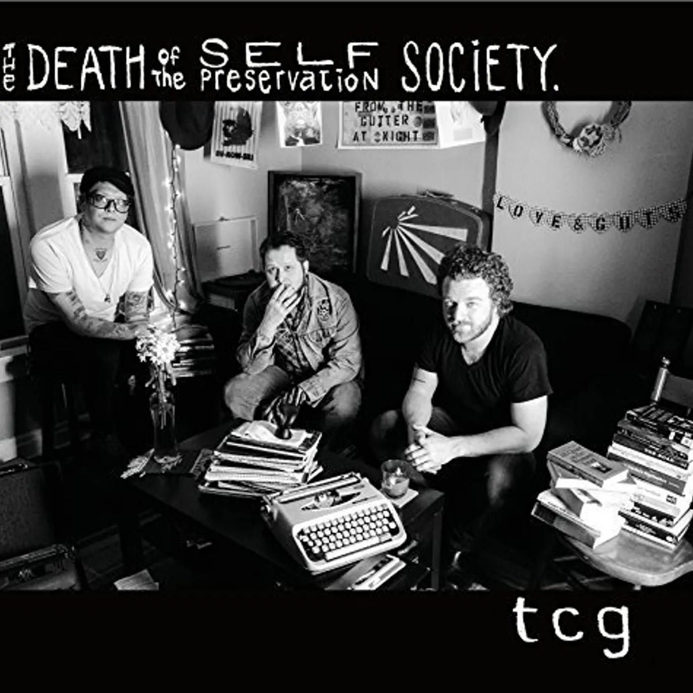 Two Cow Garage DEATH OF THE SELF-PRESERVATION SOCIETY CD