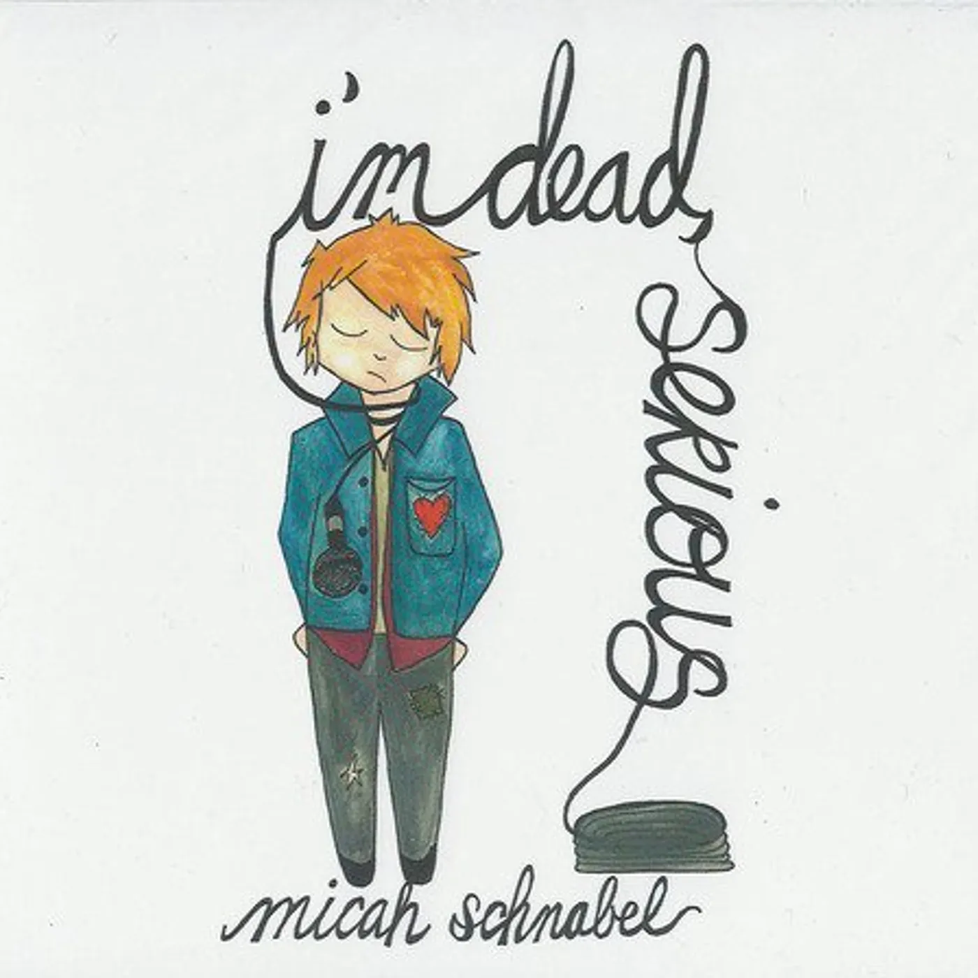Micah Schnabel I'M DEAD SERIOUS CD