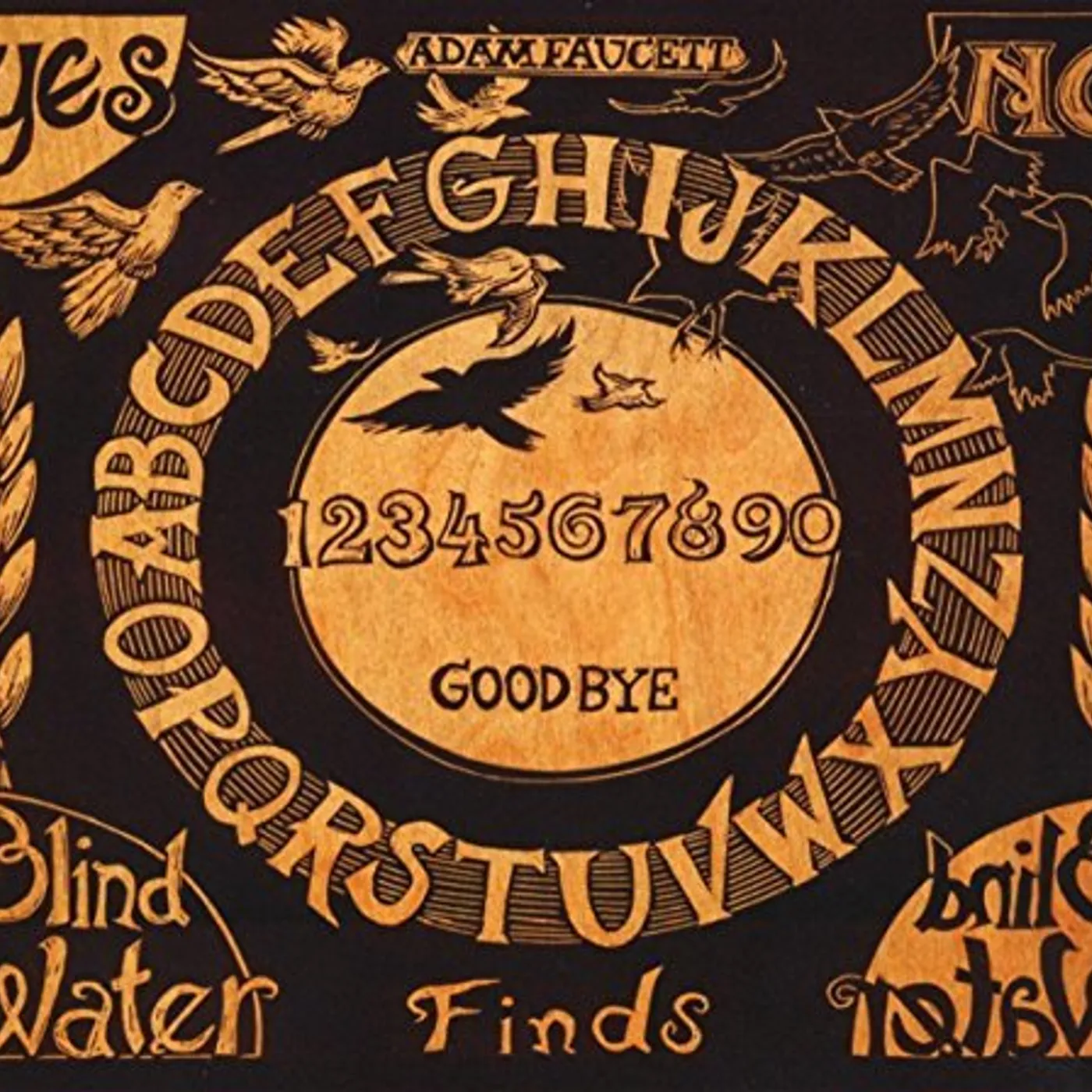 Adam Faucett BLIND WATER FINDS BLIND WATER CD