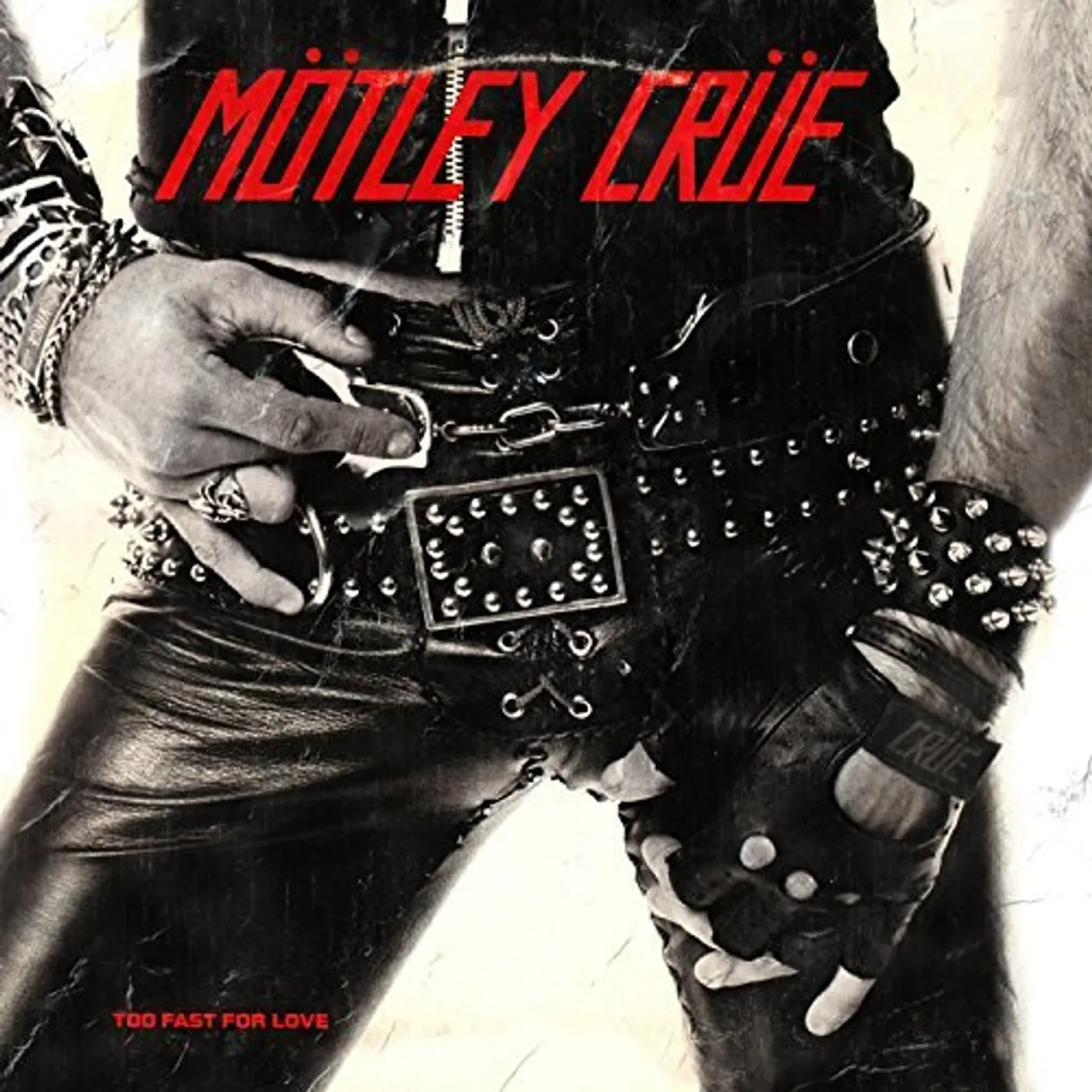 Mötley Crüe Too Fast For Love Vinyl Record