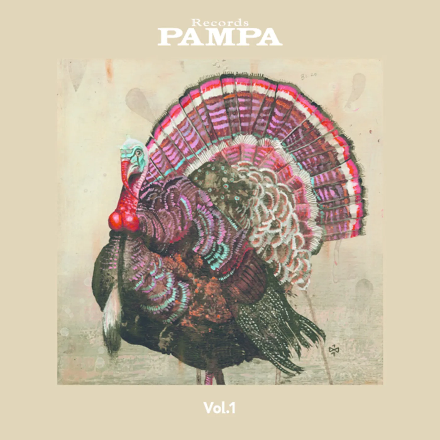 DJ Koze PAMPA 1 Vinyl Record