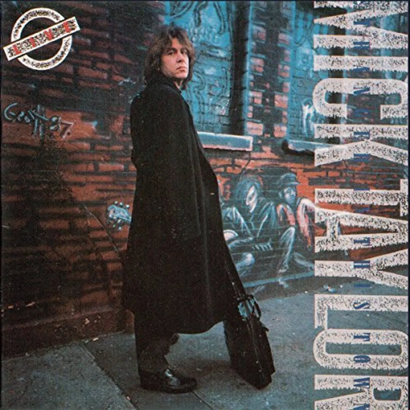 Mick Taylor STRANGER IN THIS TOWN CD