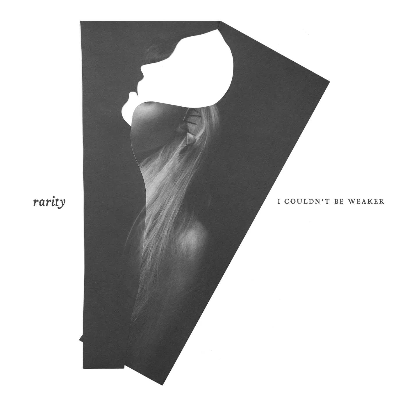 Rarity I Couldn't Be Weaker Vinyl Record