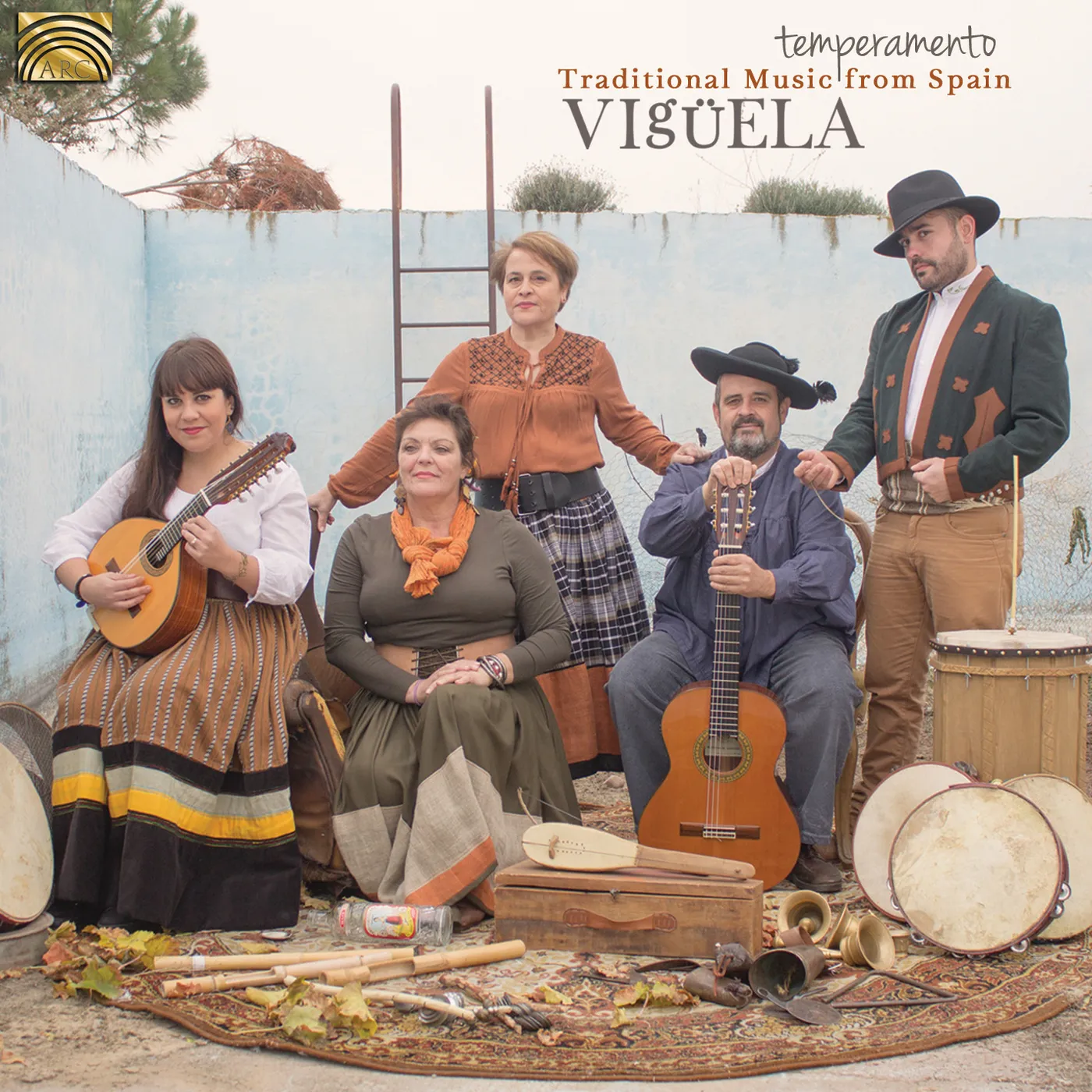 Viguela TEMPERAMENTO - TRADITIONAL MUSIC FROM SPAIN CD