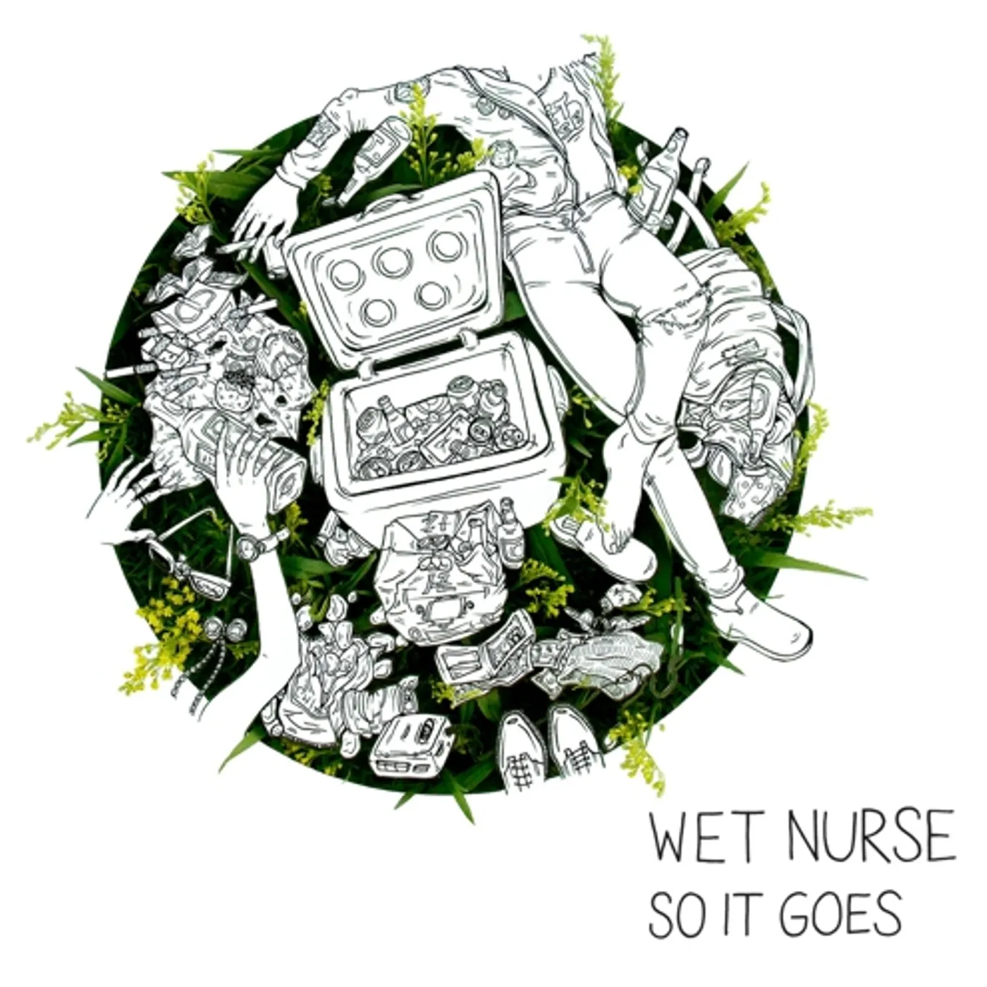 Wet Nurse So It Goes Vinyl Record