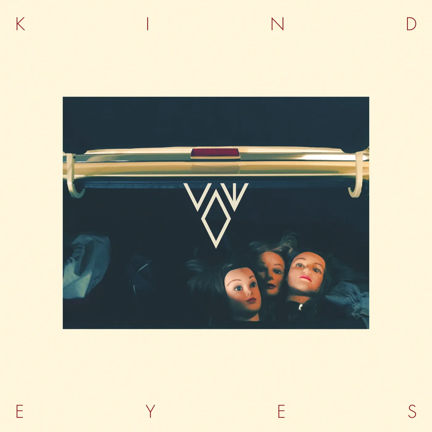 The Vow KIND EYES Vinyl Record