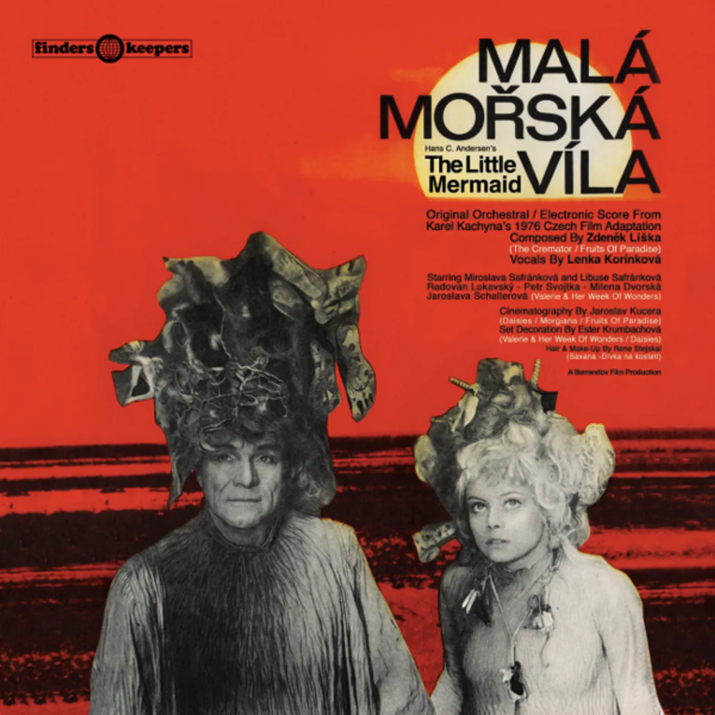 Zdeněk Liška MALA MORSKA VILA - Original Soundtrack Vinyl Record