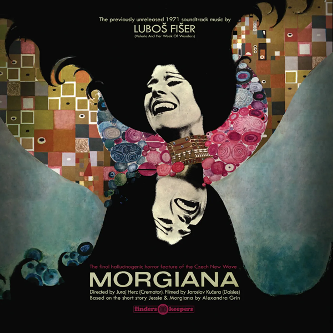Luboš Fišer MORGIANA - Original Soundtrack Vinyl Record