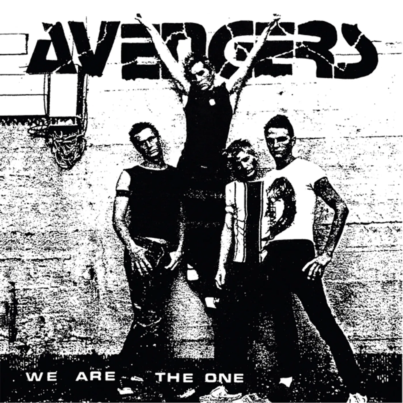 AVENGERS We Are The One Vinyl Record