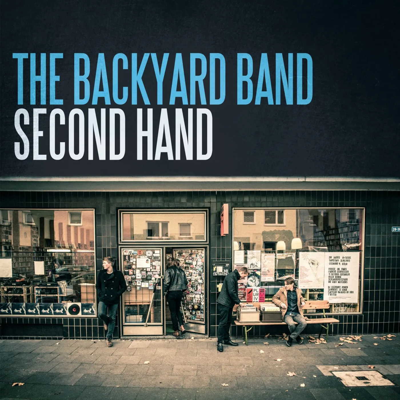 The Backyard Band SECOND HAND Vinyl Record