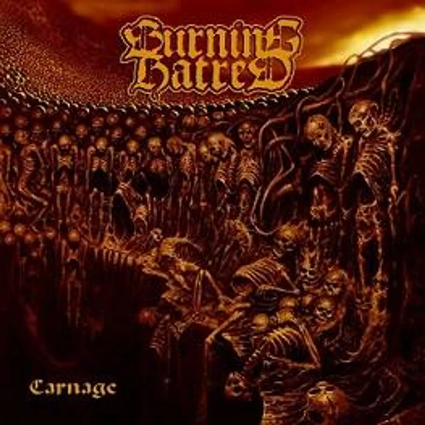 Burning Hatred CARNAGE CD