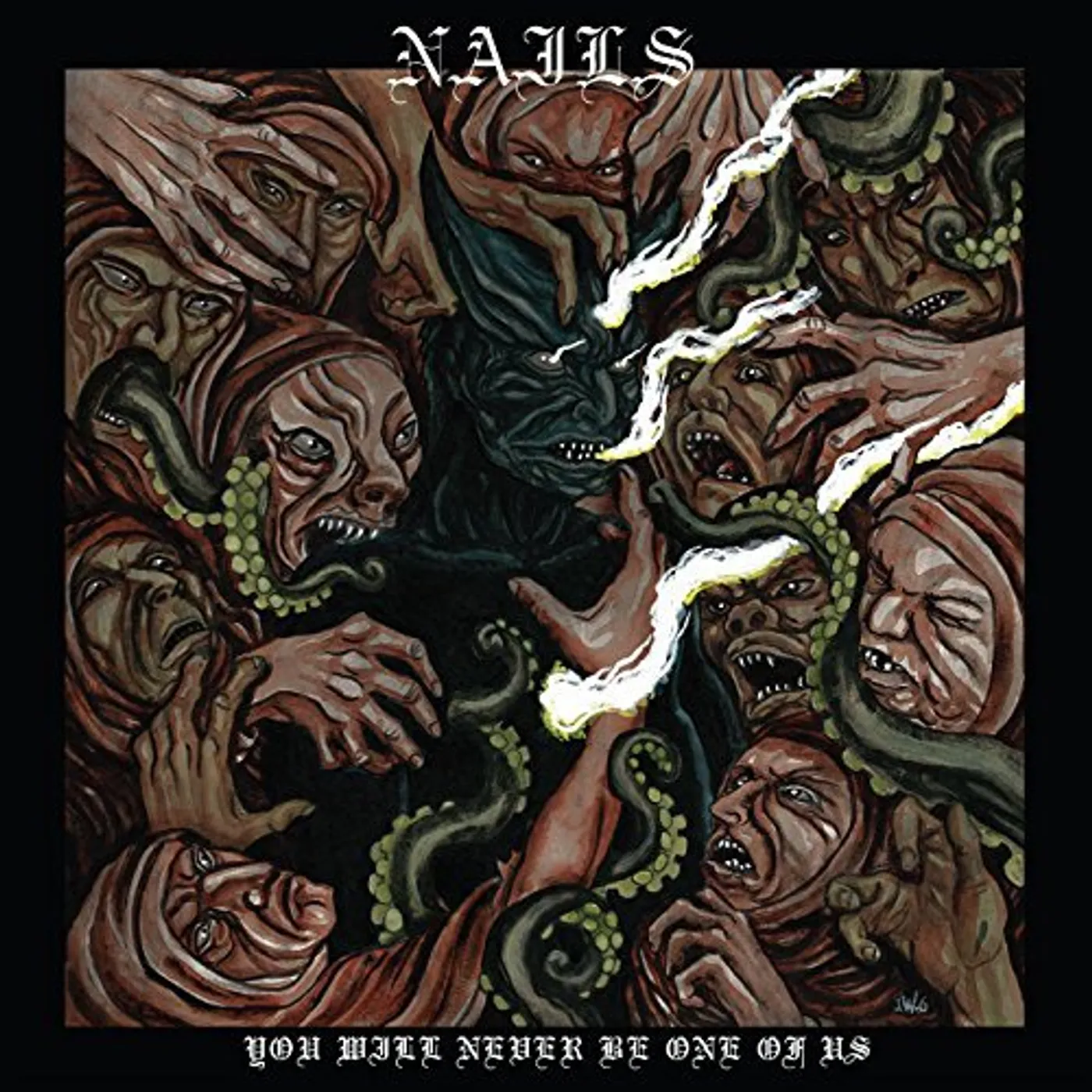 Nails YOU WILL NEVER BE ONE OF US CD