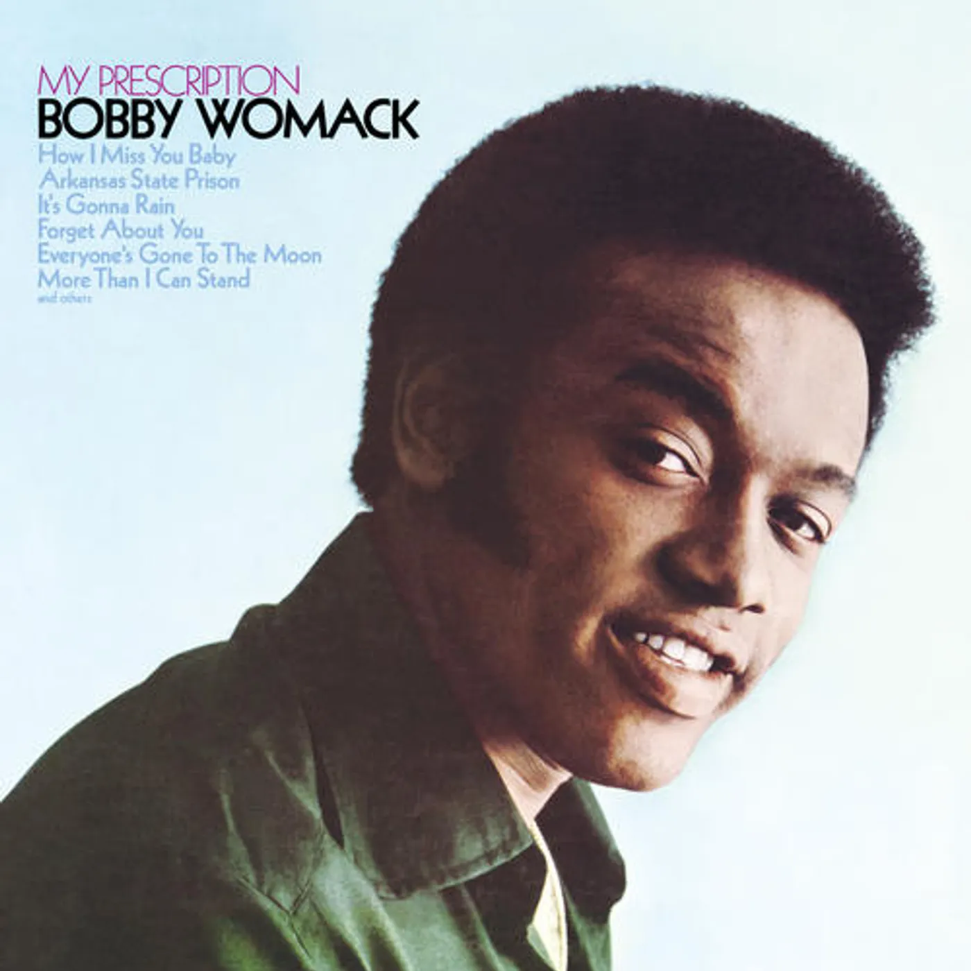 Bobby Womack My Prescription Vinyl Record