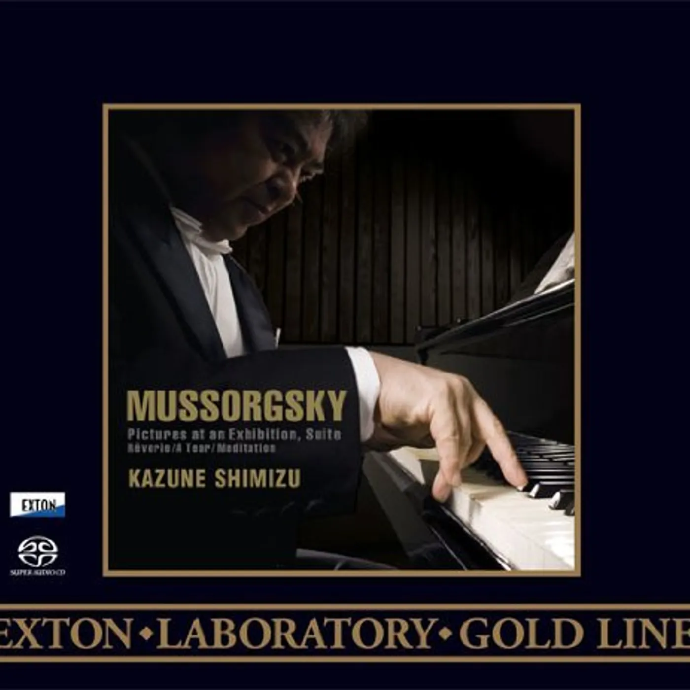 Kazune Shimizu MUSSORGSKY PICTURES AT AN EXHIBITION CD Super Audio CD