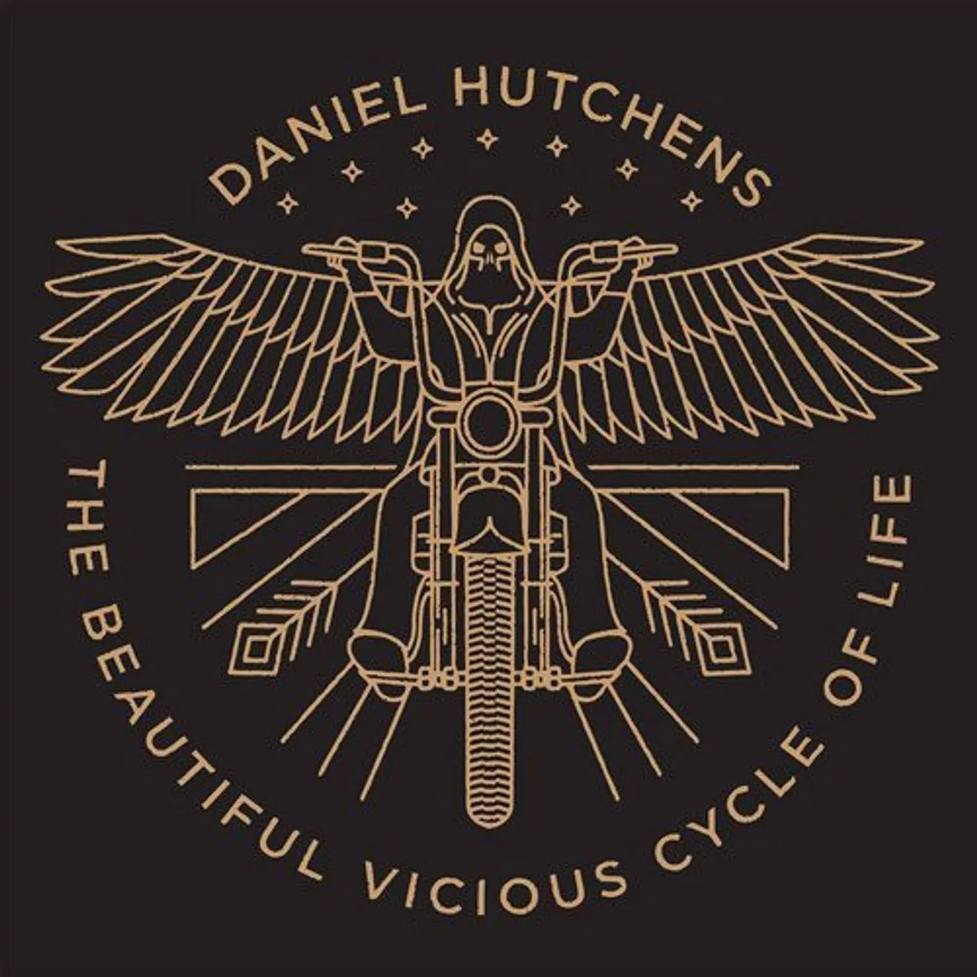Daniel Hutchens BEAUTIFUL VICIOUS CYCLE OF LIFE CD