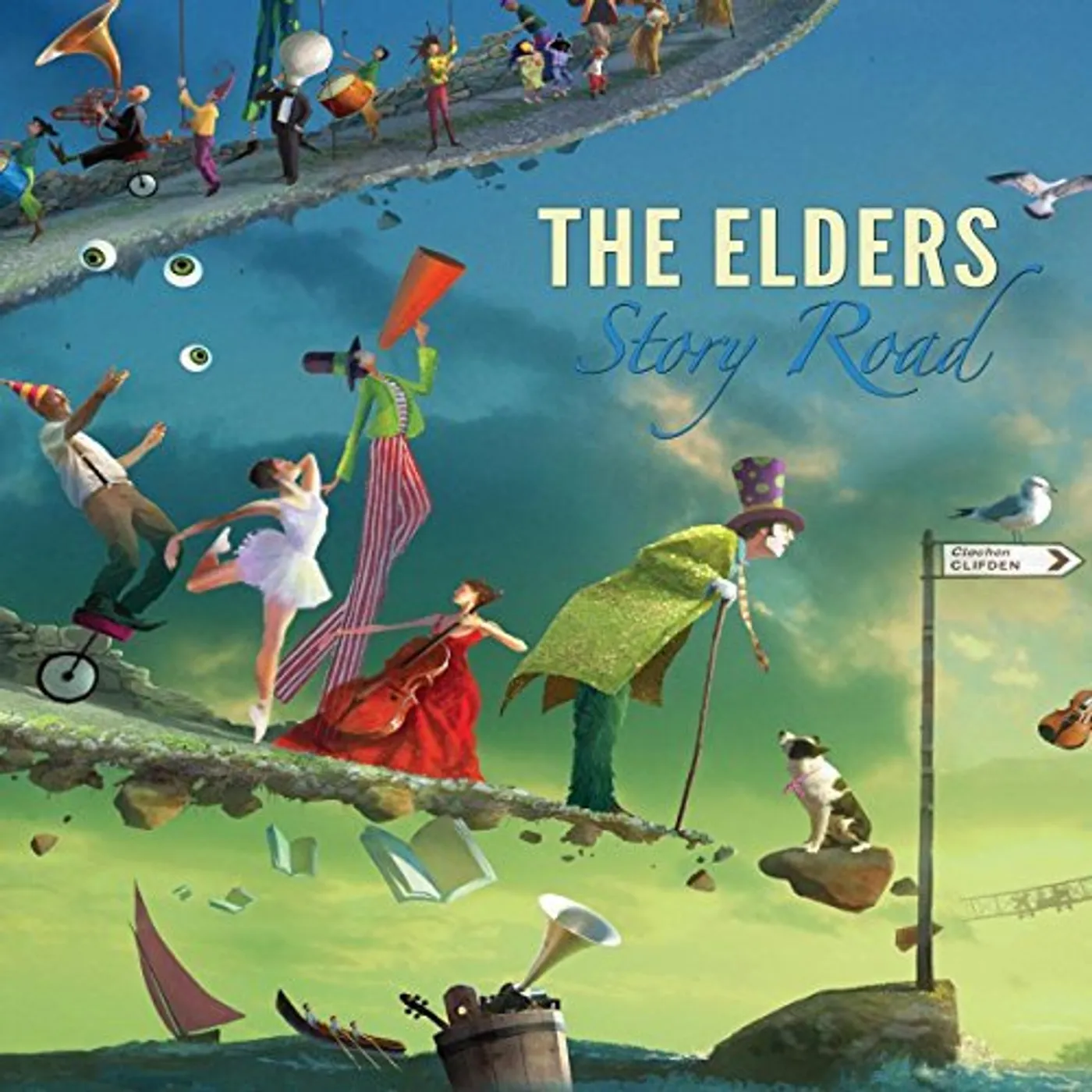 Elders STORY ROAD CD