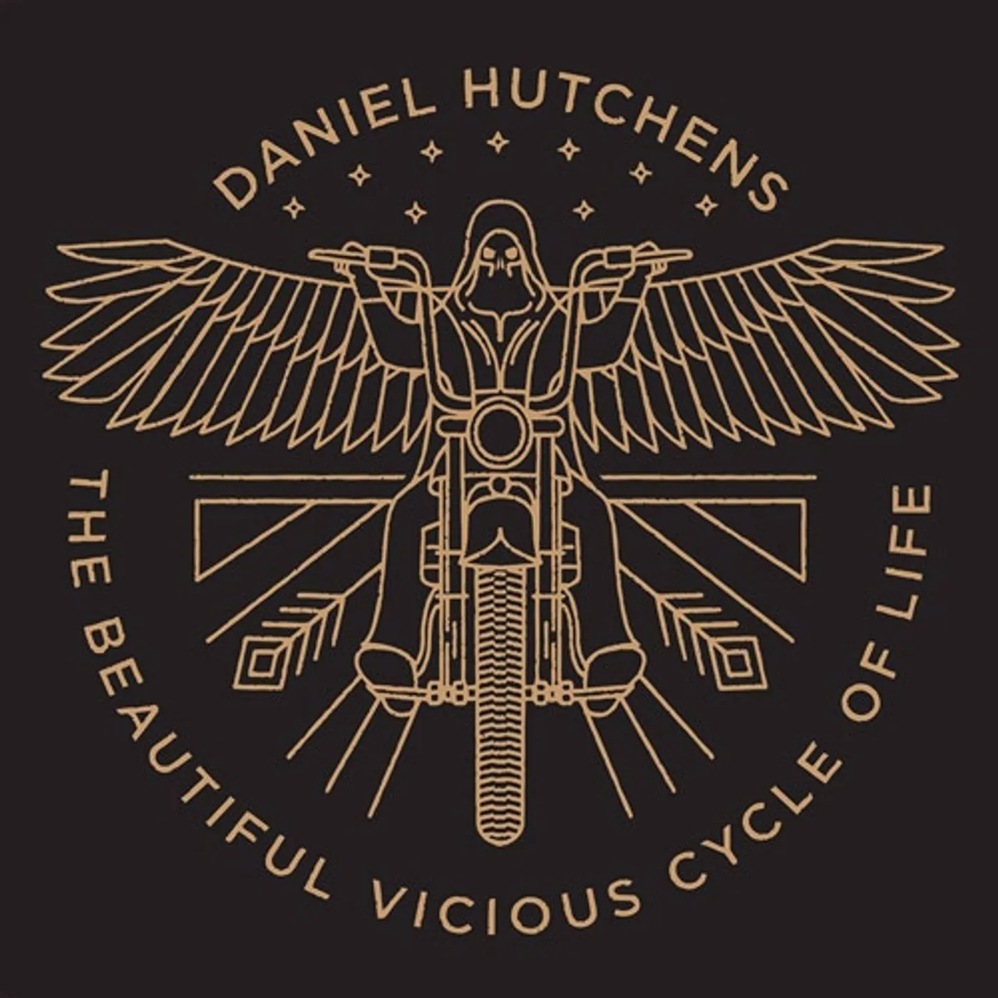 Daniel Hutchens BEAUTIFUL VICIOUS CYCLE OF LIFE Vinyl Record