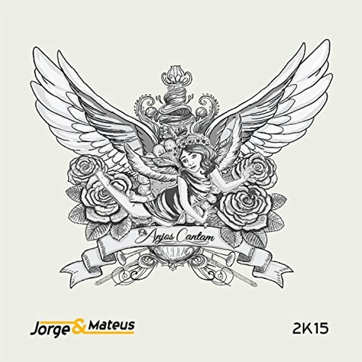 Jorge & Mateus OS ANJOS CANTAM CD