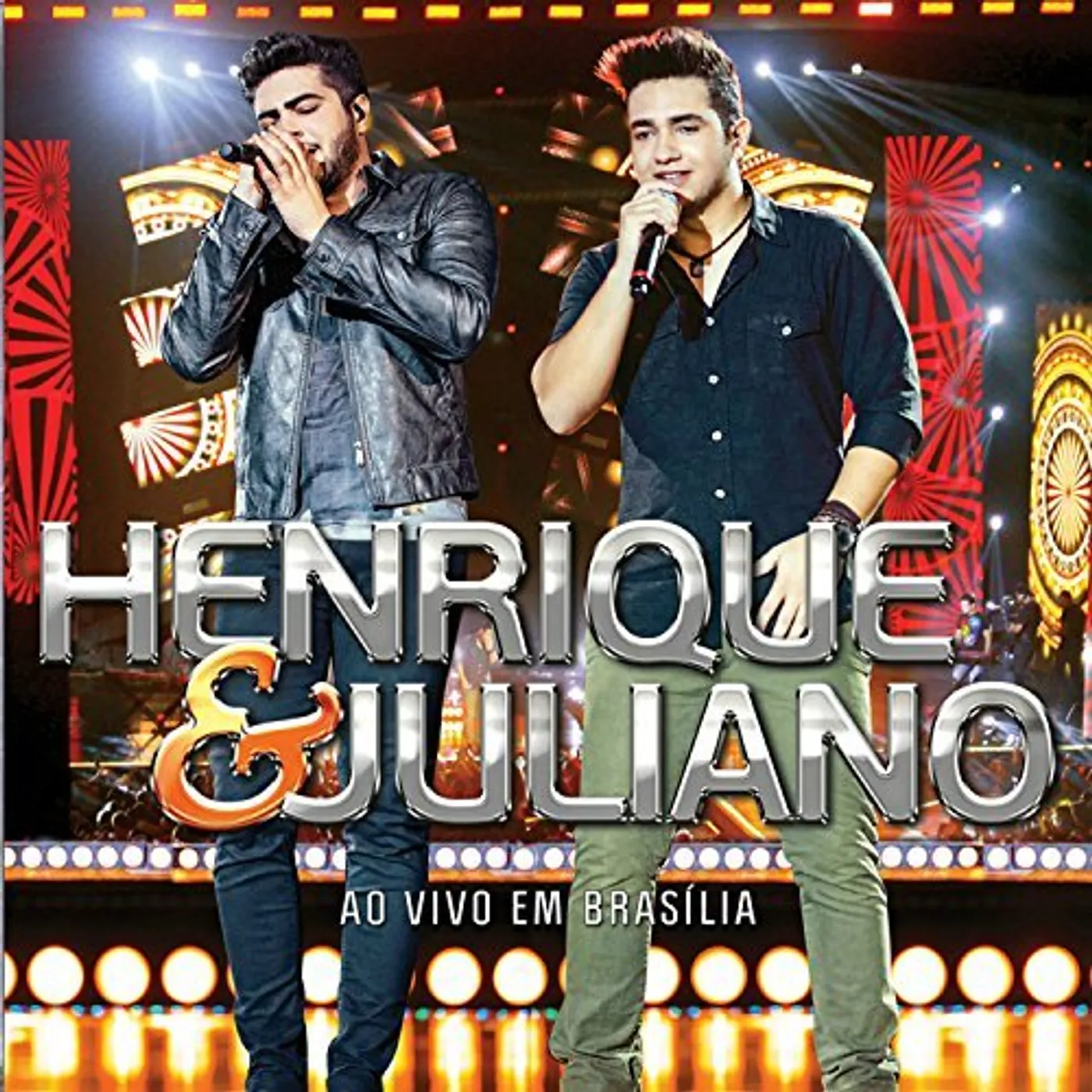 Henrique & Juliano AO VIVO EM BRASILIA CD