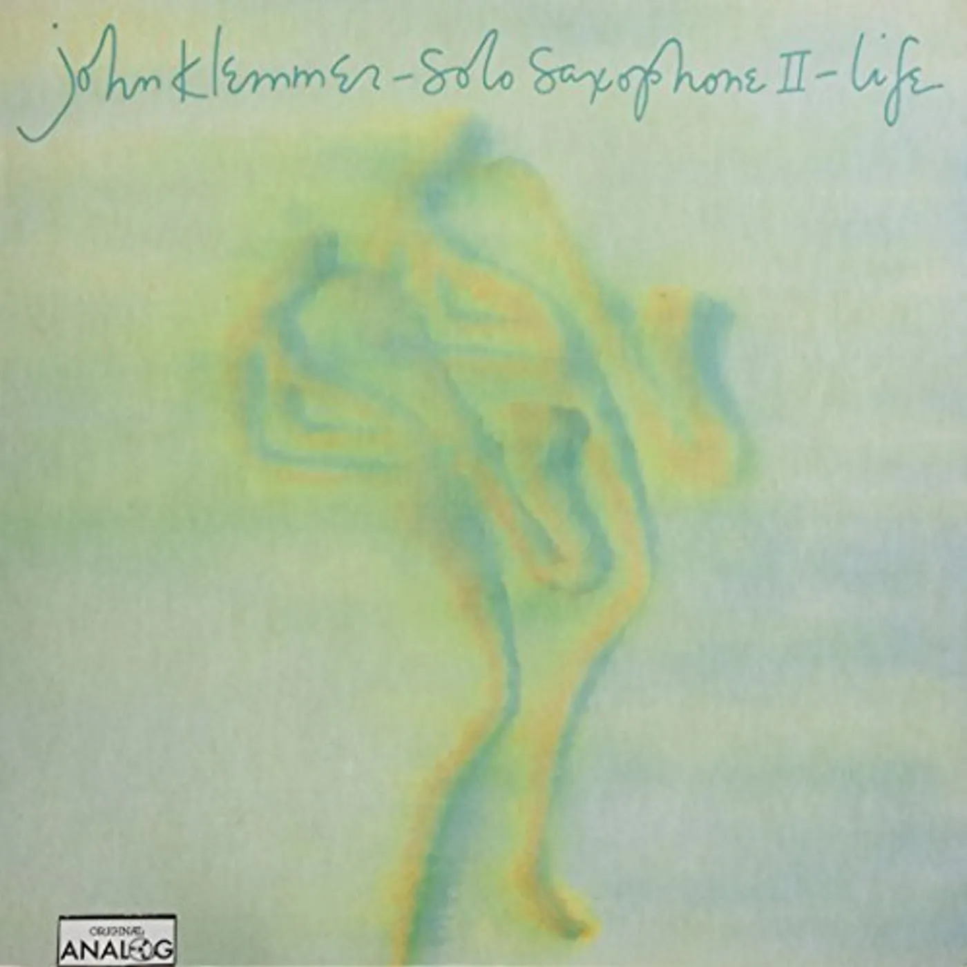 John Klemmer Solo Saxophone II - Life Vinyl Record