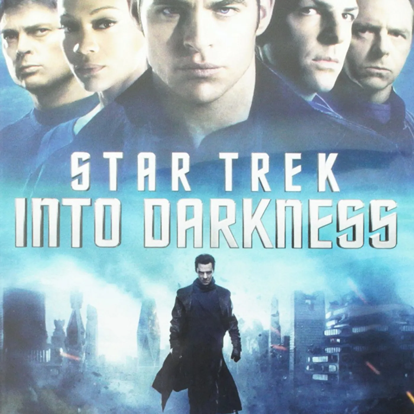 STAR TREK INTO DARKNESS DVD