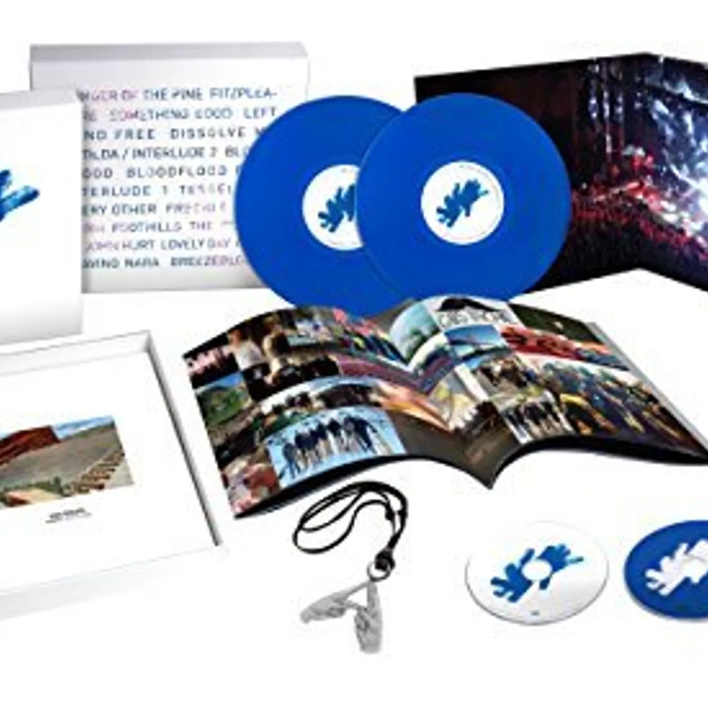 alt-J LIVE AT RED ROCKS (BOX) Vinyl Record - UK Release