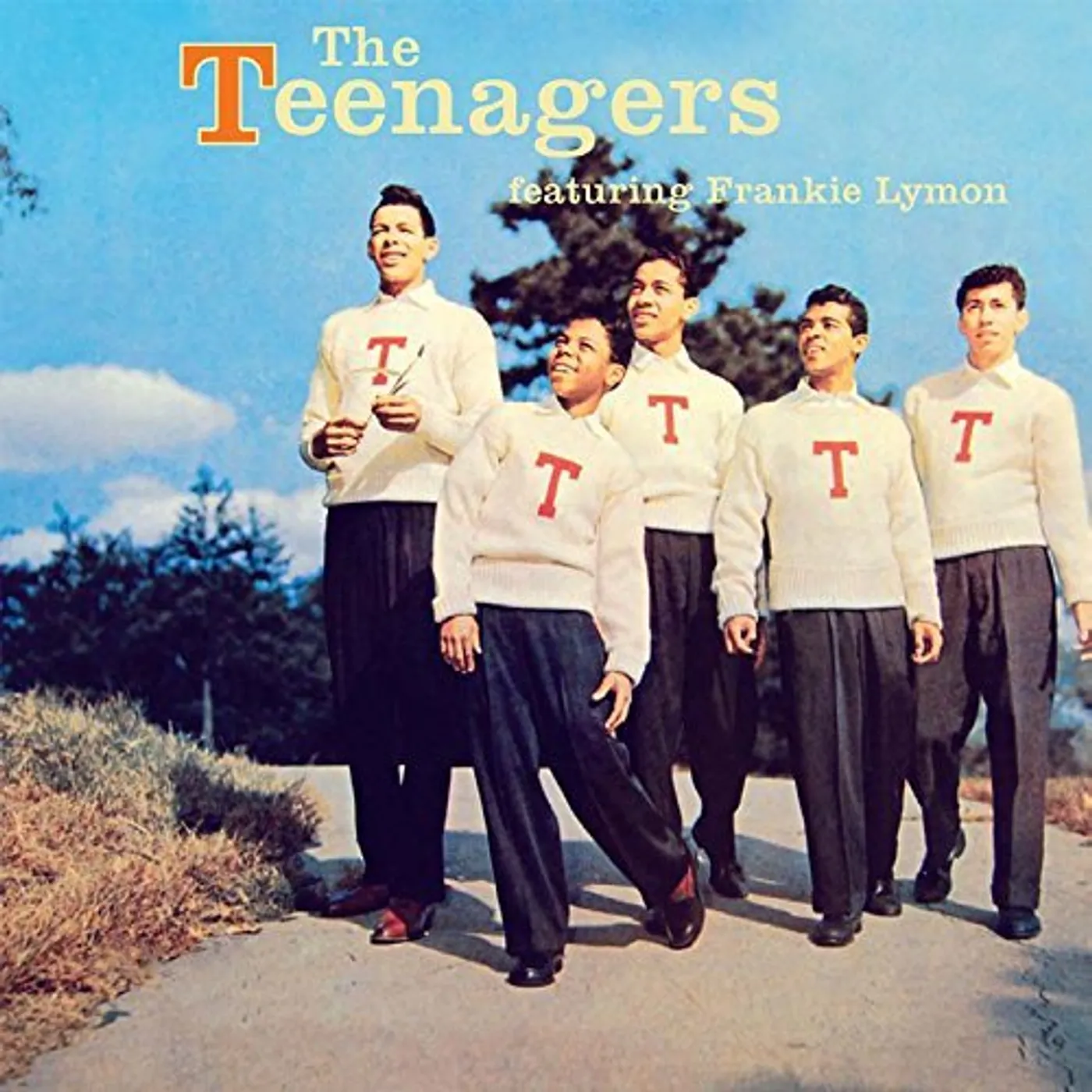 TEENAGERS FEATURING FRANKIE LYMON CD
