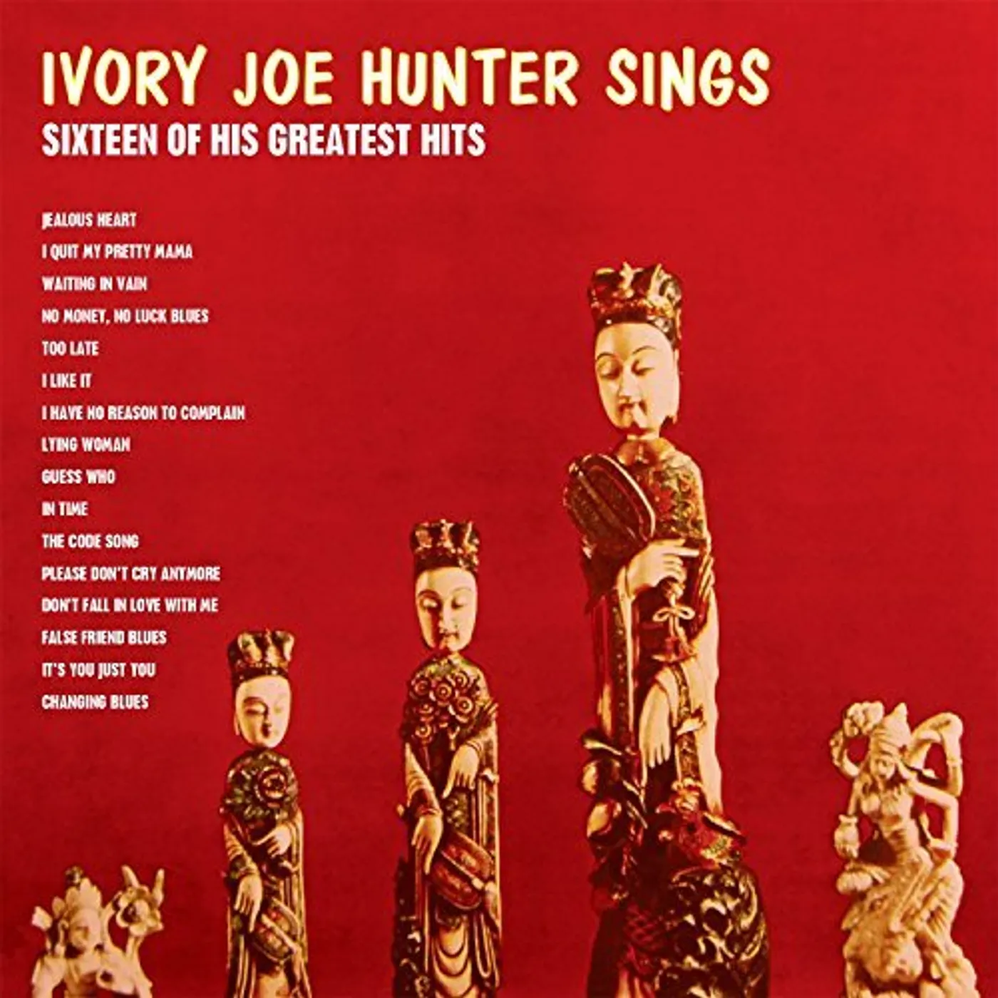 IVORY JOE HUNTER SINGS 16 OF HIS GREATEST HITS CD