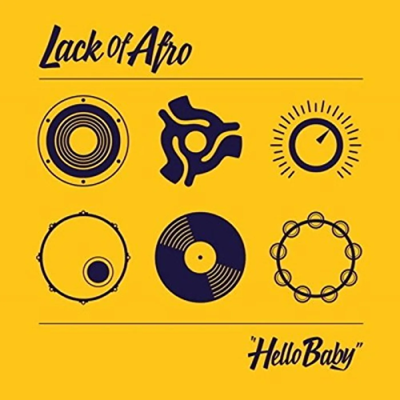 Lack Of Afro HELLO BABY CD
