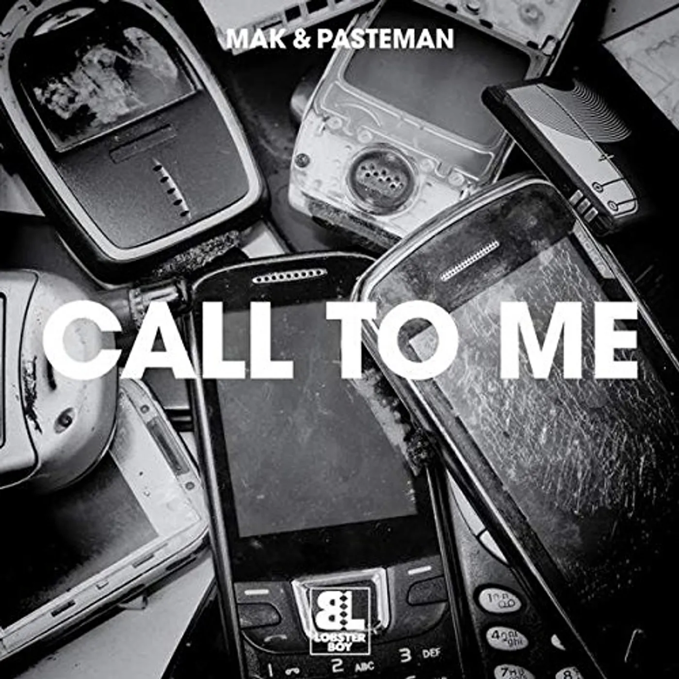Mak & Pasteman CALL 2 ME / LE FREAK Vinyl Record