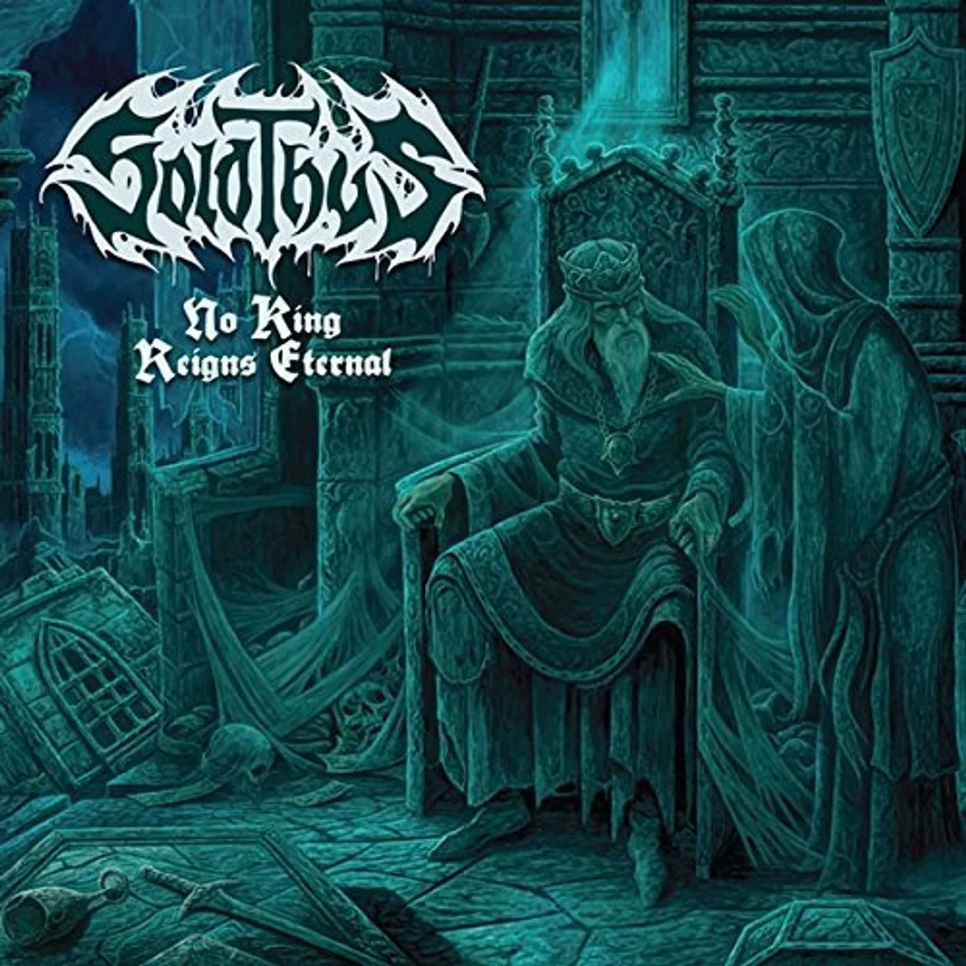 Solothus NO KING REIGNS ETERNAL CD