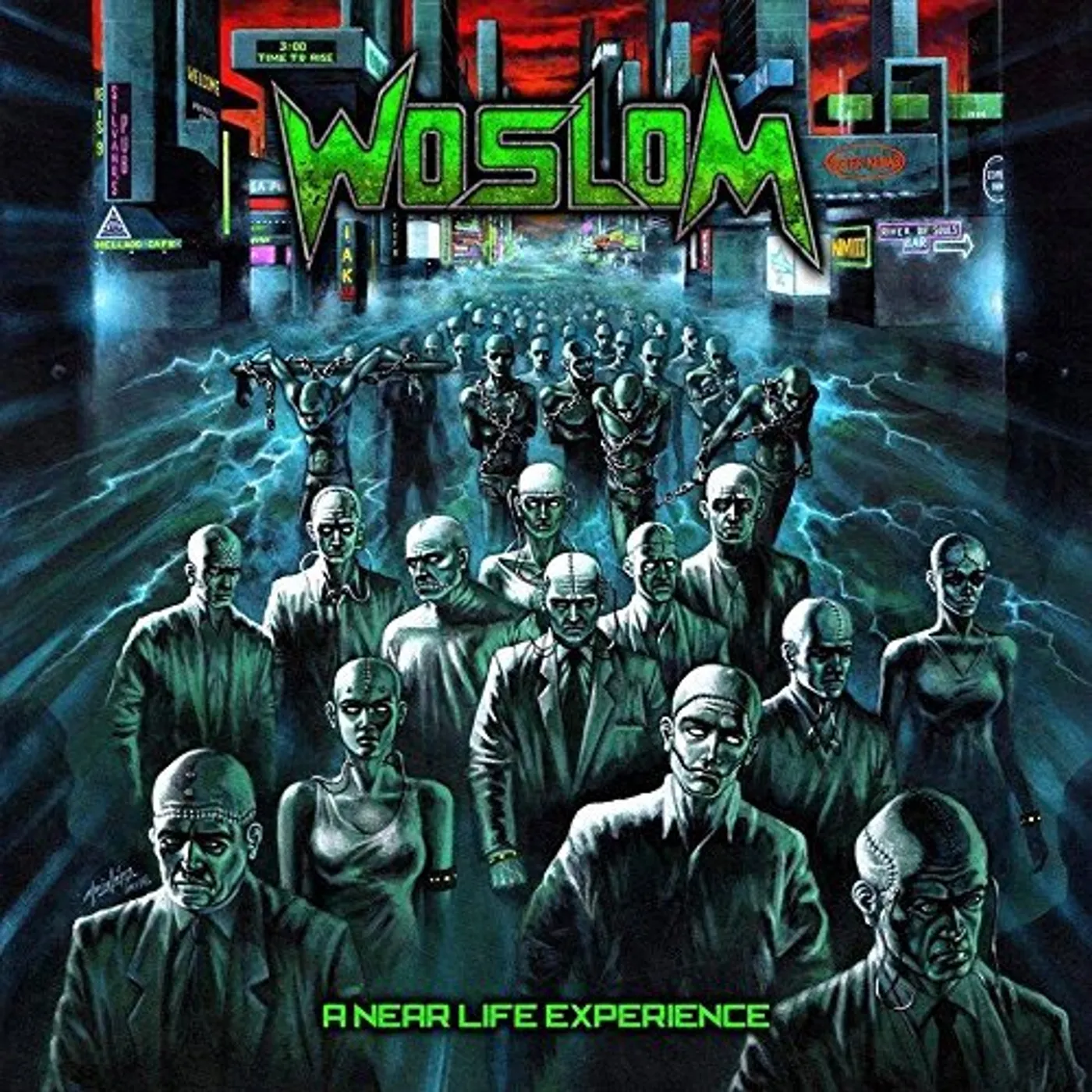 Woslom NEAR LIFE EXPERIENCE CD