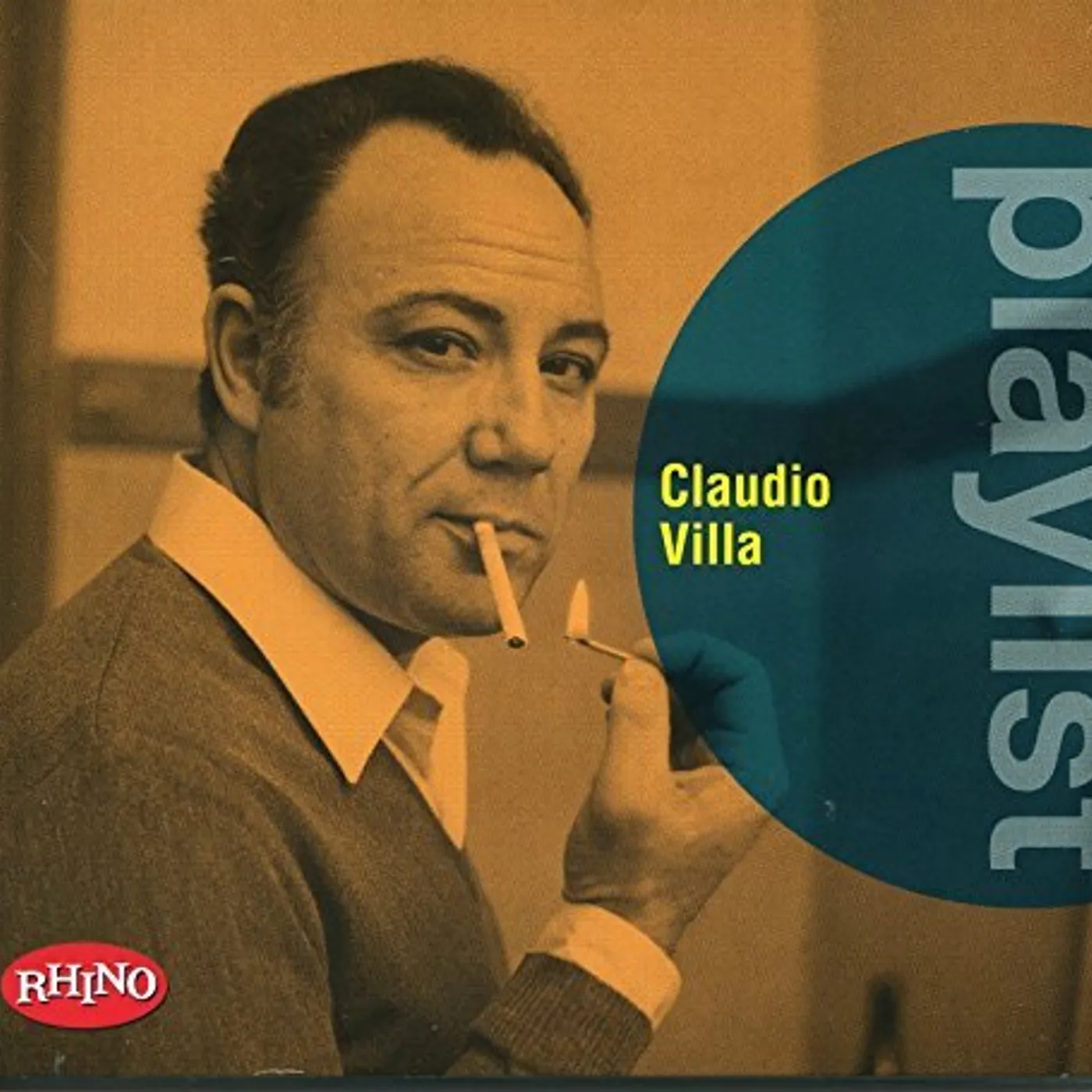 PLAYLIST: CLAUDIO VILLA CD