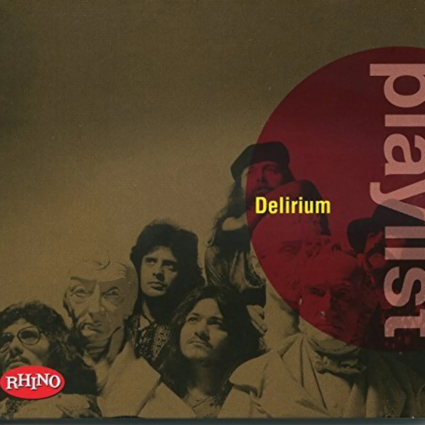 PLAYLIST: DELIRIUM CD