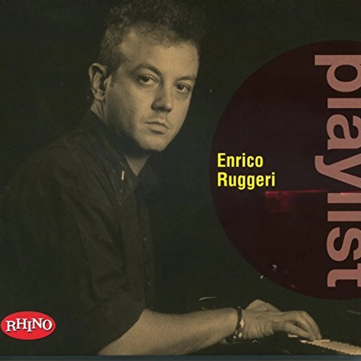 PLAYLIST: ENRICO RUGGERI CD