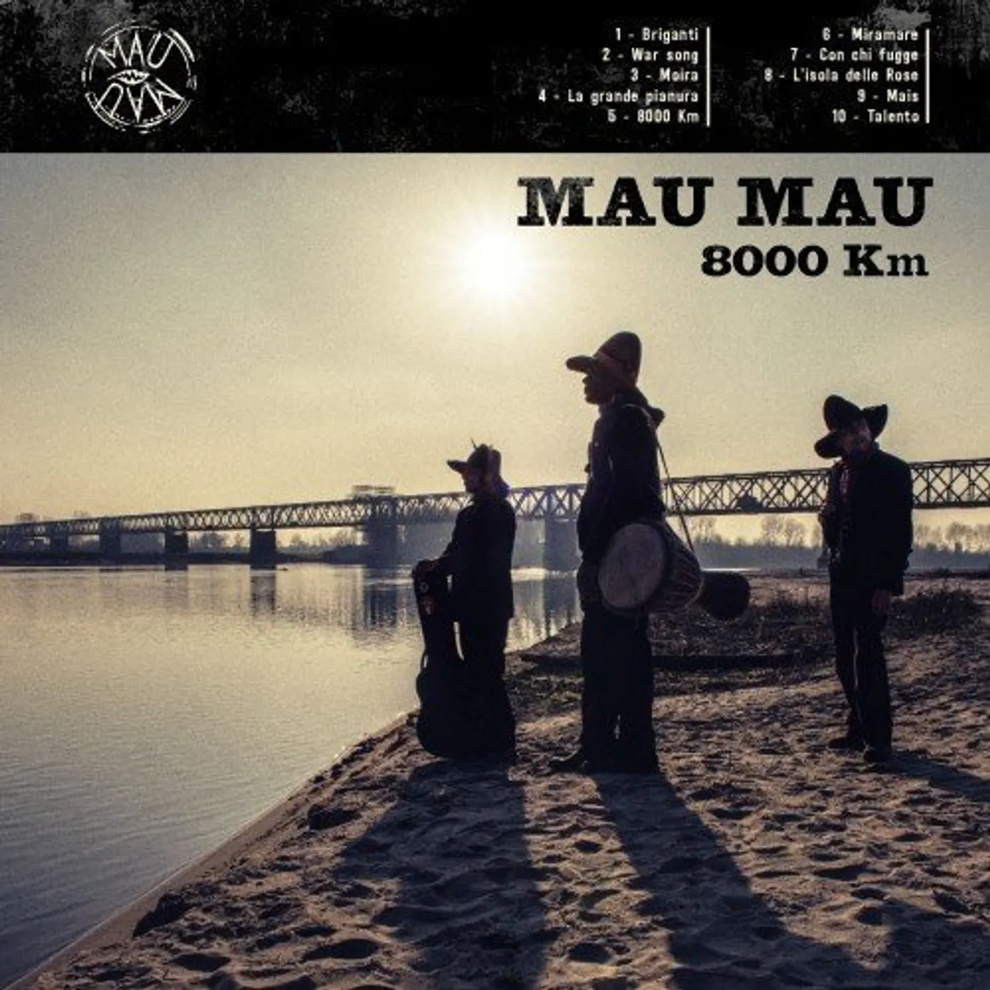 Mau Mau 8000 KM CD