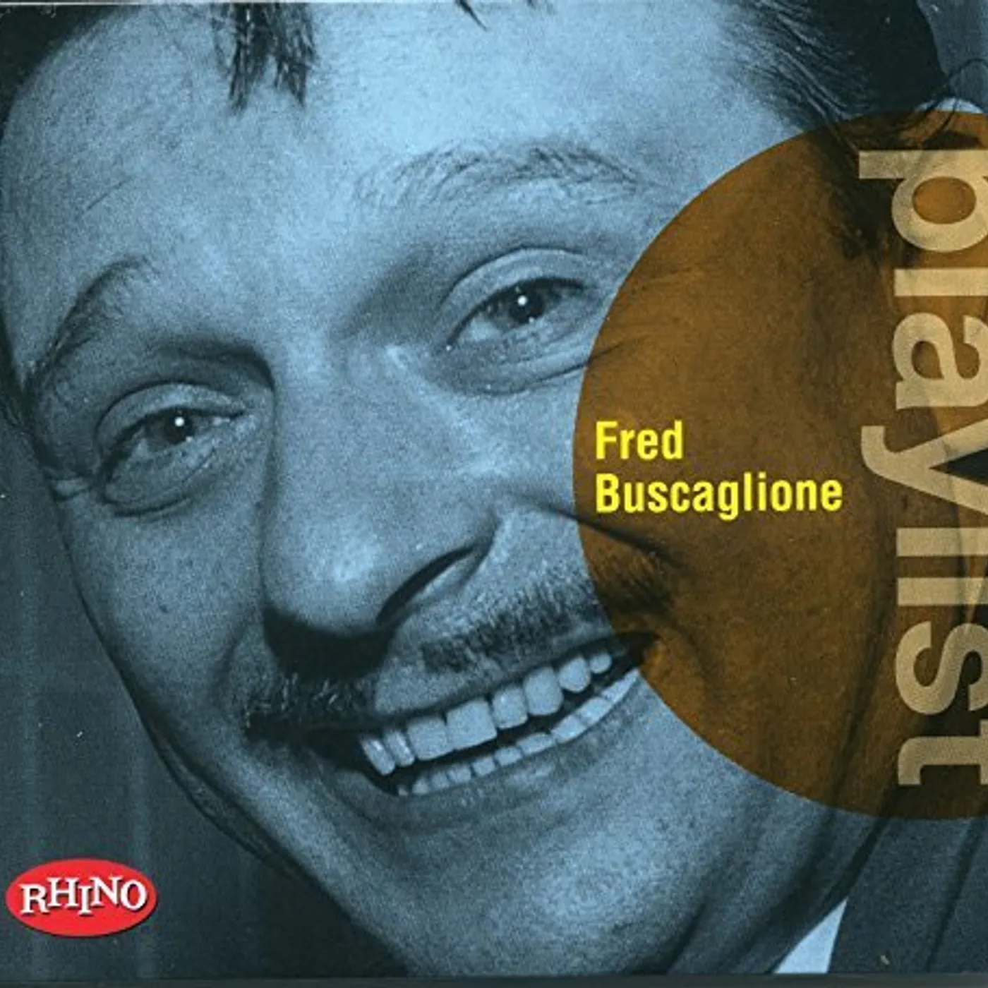 PLAYLIST: FRED BUSCAGLIONE CD