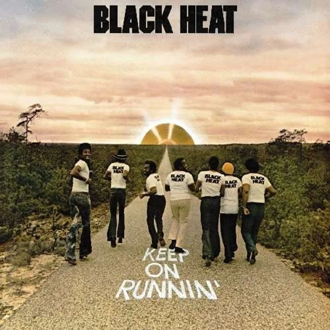 Black Heat KEEP ON RUNNIN CD