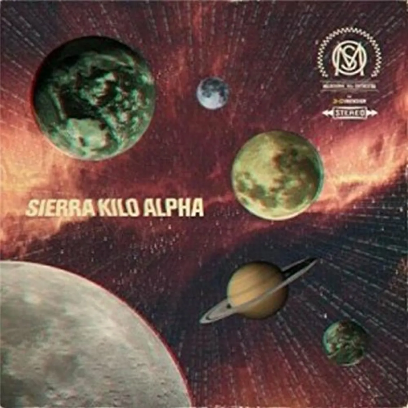 Melbourne Ska Orchestra SIERRA KILO ALPHA CD