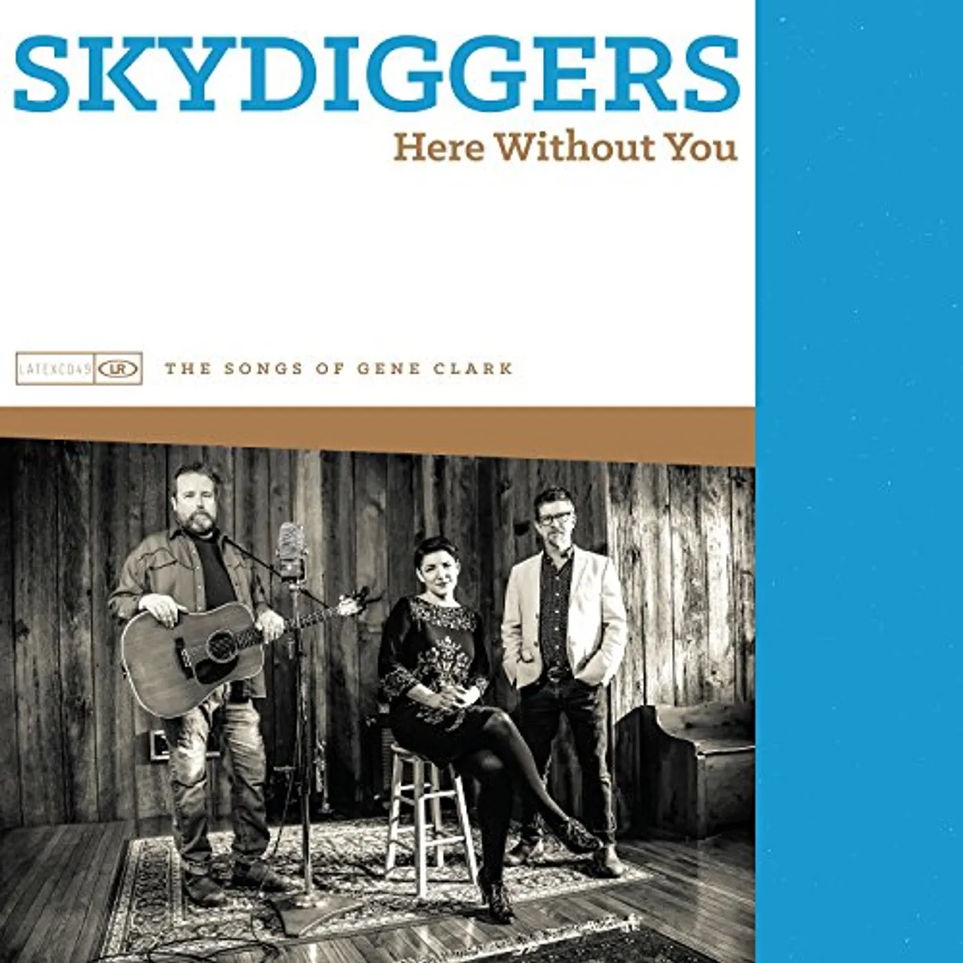 Skydiggers HERE WITHOUT YOU CD