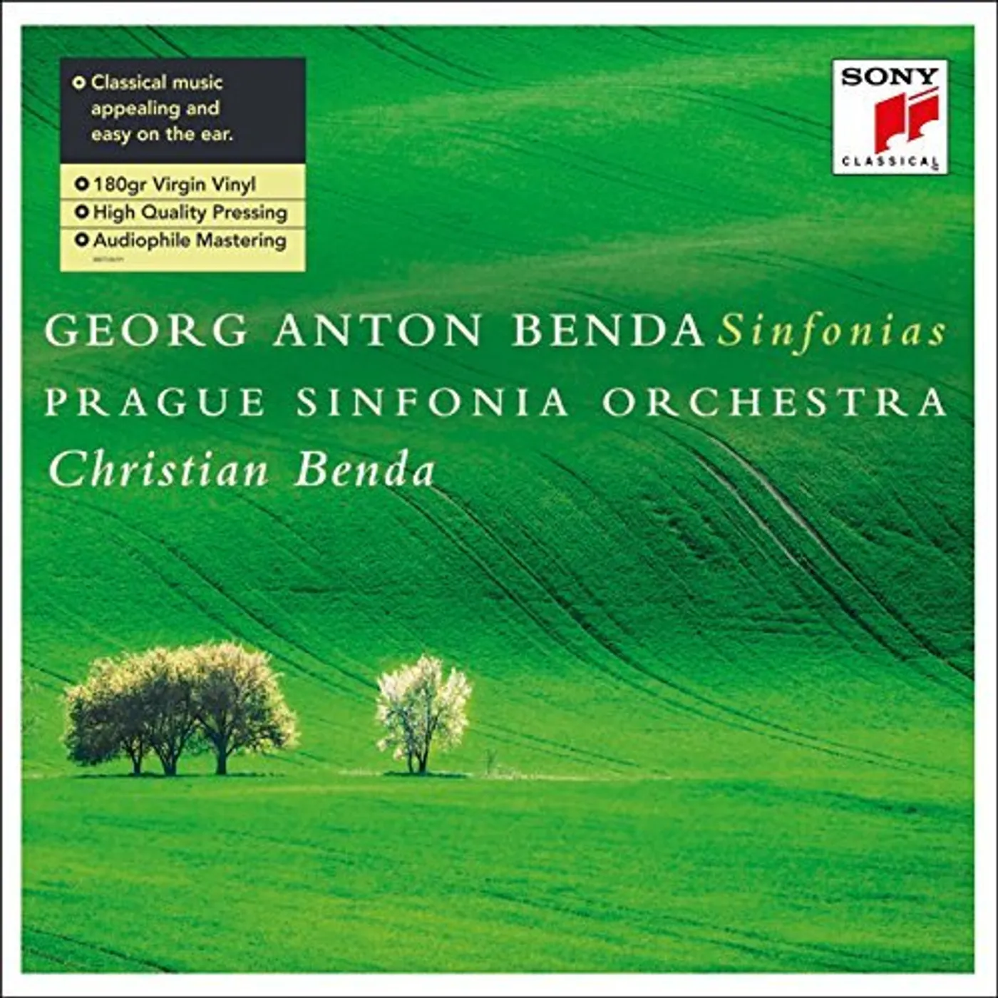 Christian Benda Georg Anton Benda: Sinfonias Vinyl Record