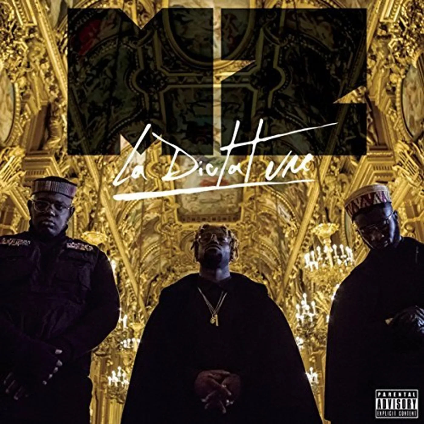 MZ LA DICTATURE CD