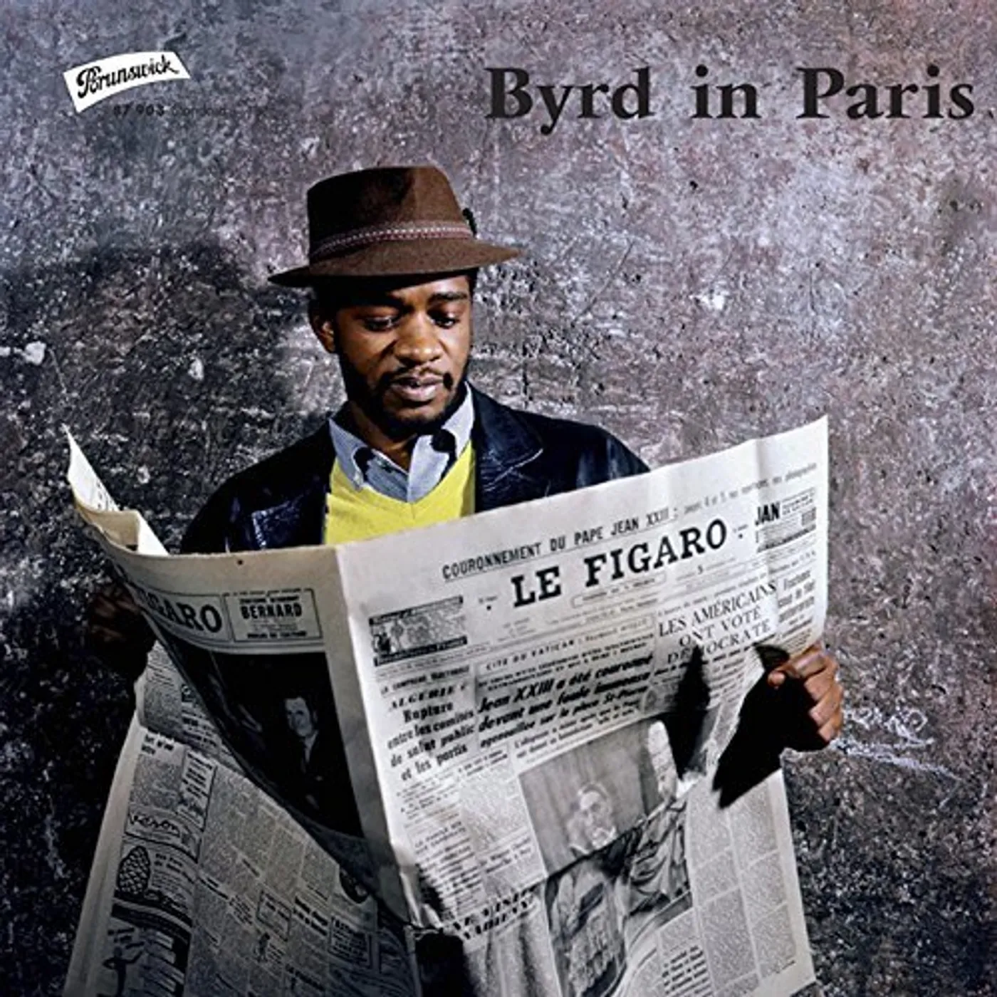 Donald Byrd BYRD IN PARIS Vinyl Record - 180 Gram Pressing, Spain Release