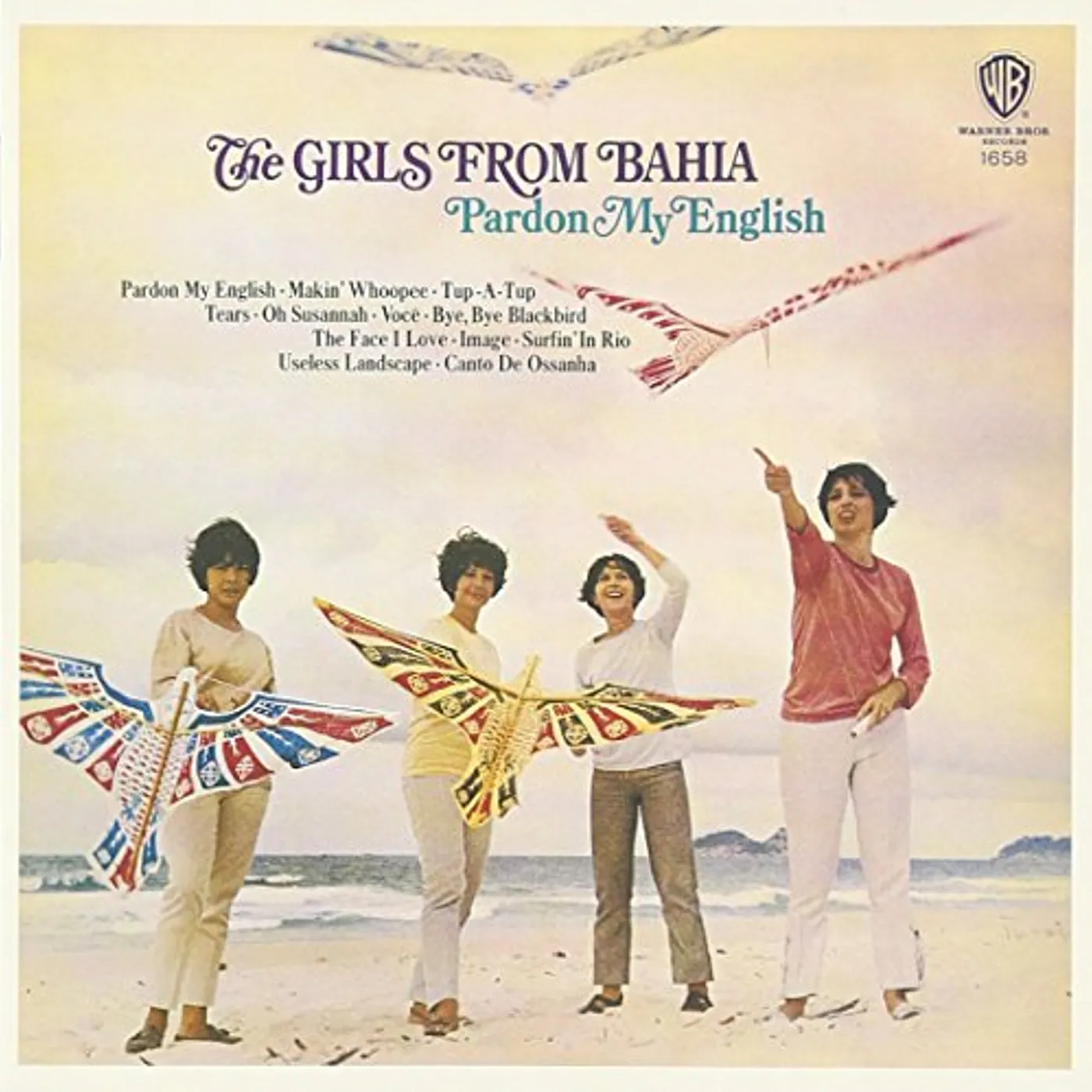 Quarteto Em Cy PARDON MY ENGLISH CD